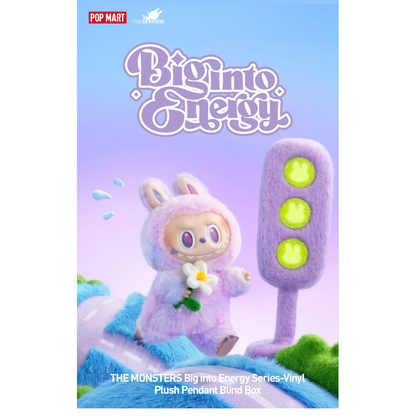 THE MONSTERS - Labubu V3 - Big Into Energy Vinyl Plush Pendant