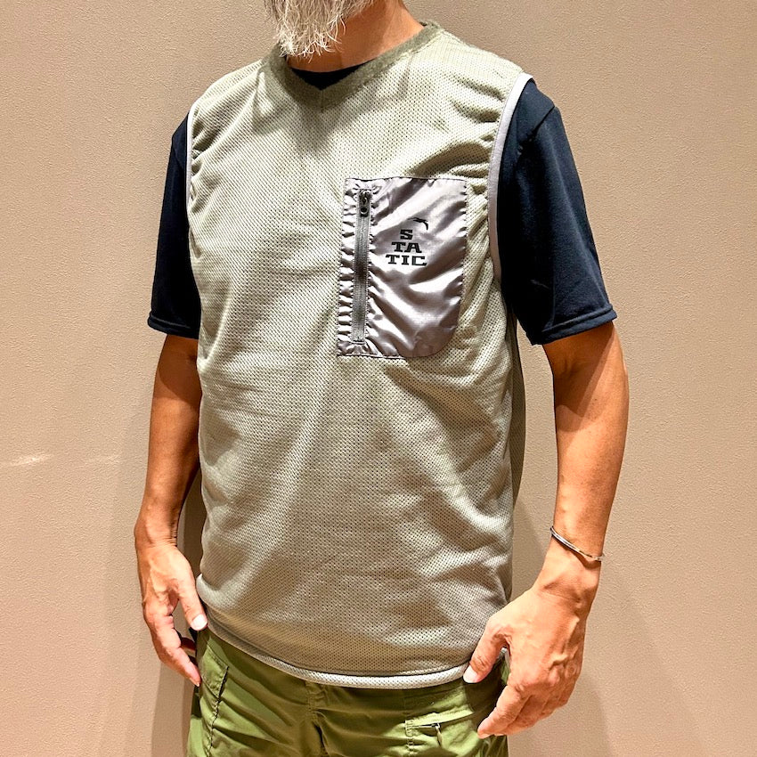 Adrift Vest（Unisex / Mineral）STATIC – MONKEY CREW（モンキークルー）