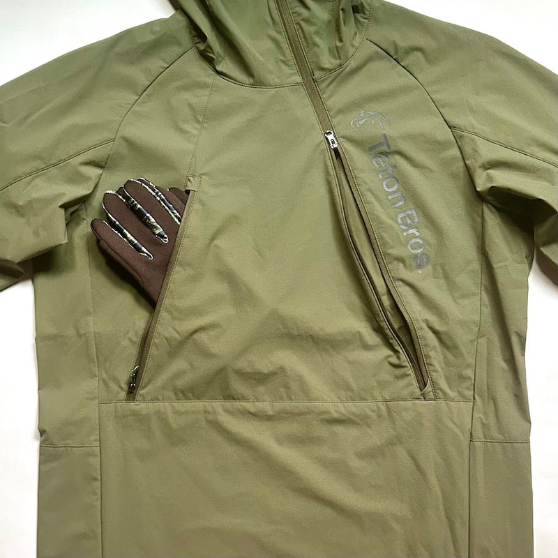 Run with Octa （Men's / Dark Olive）Teton Bros – MONKEY CREW