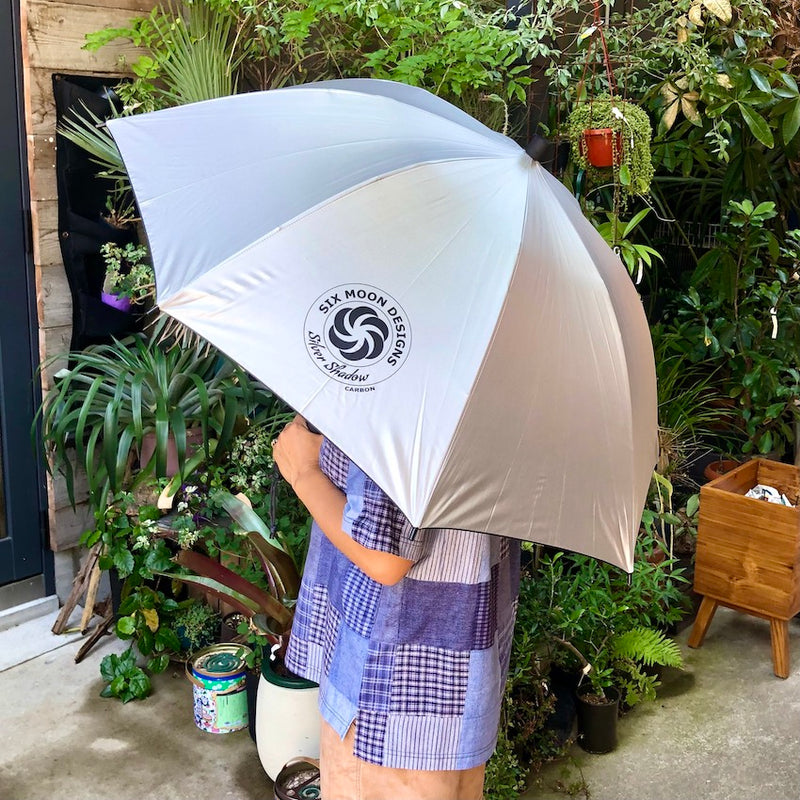 Silver Shadow Carbon（Unisex / Silver）Six Moon Designs – MONKEY