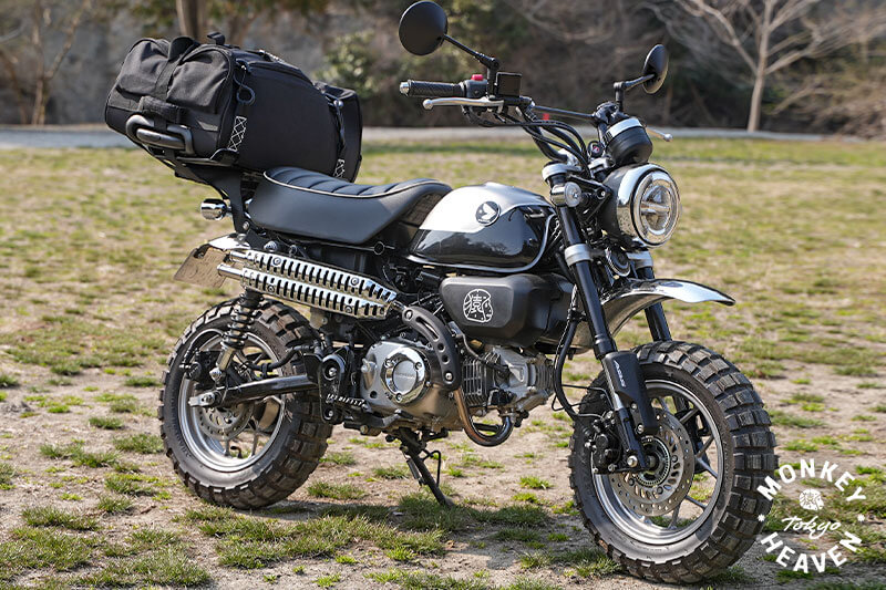 2026年版】モンキー125おすすめリアキャリア7選｜積載性・デザイン