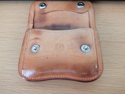 LAST CROPS(ラストクロップス) TONGUEの経年変化