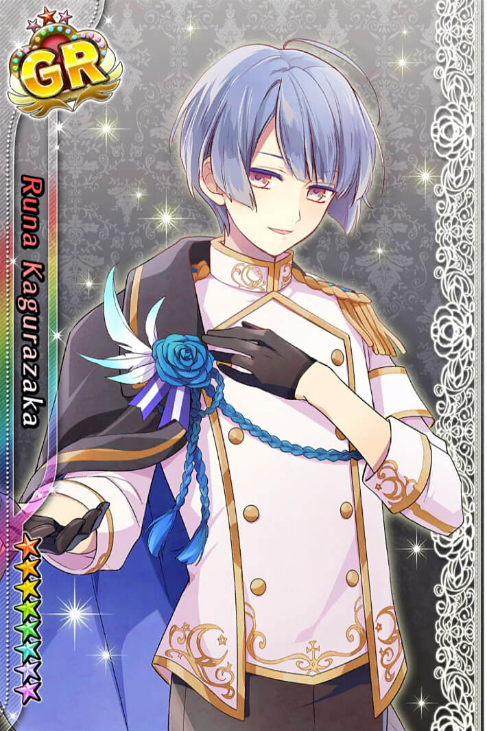 アイ☆チュウ】小さな革命 神楽坂ルナ：神楽坂ルナ【カード】