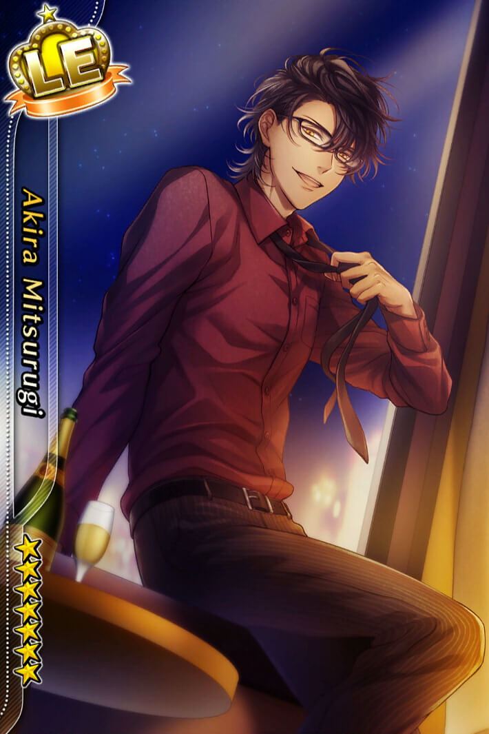 アイ☆チュウ】怪盗♥ハンティング：御剣晃【カード】