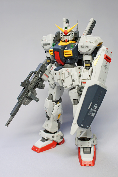 RG ガンダム Mk-II （エゥーゴ仕様） | b's mono-log
