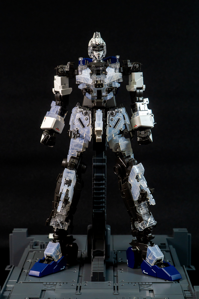 MGEX ユニコーンガンダム 内部フレームまで完成 | b's mono-log