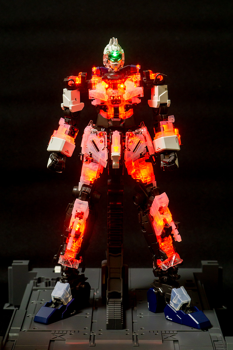 MGEX ユニコーンガンダム 内部フレームまで完成 | b's mono-log