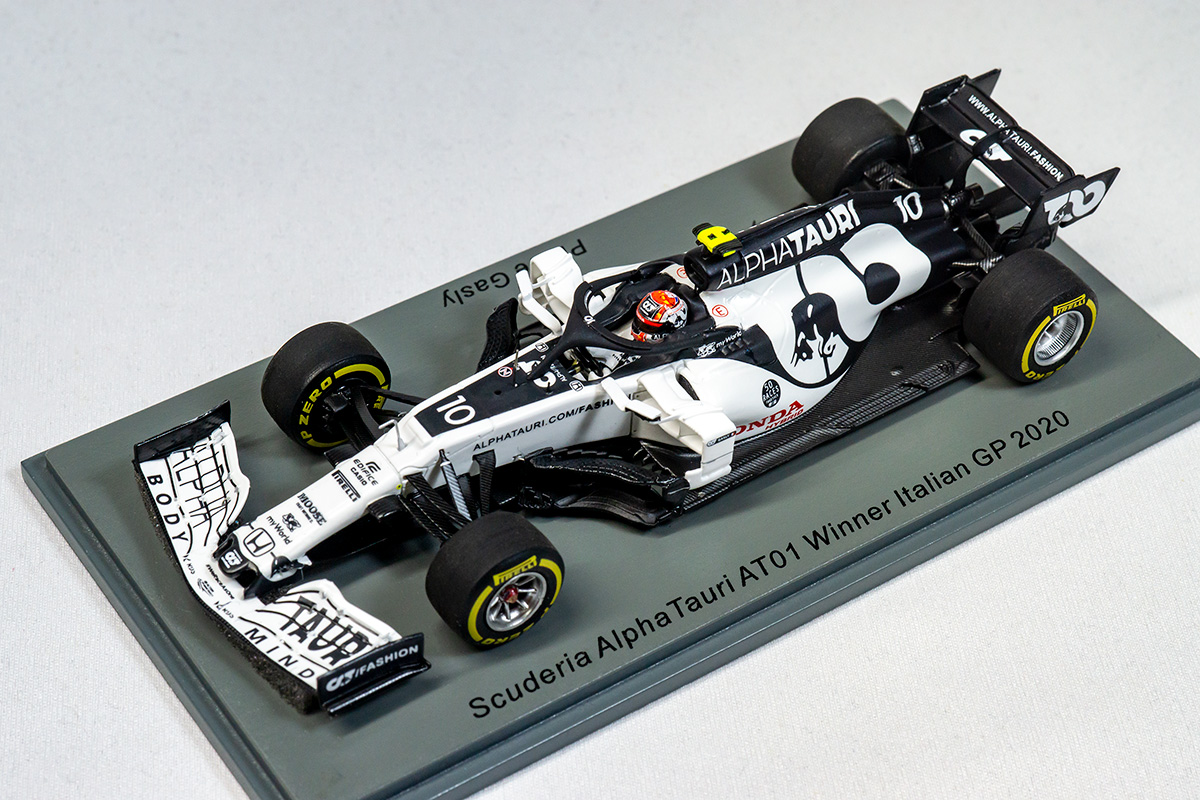 Spark AlphaTauri AT01 Honda P. Gasly Winner Italian GP 2020 | b's