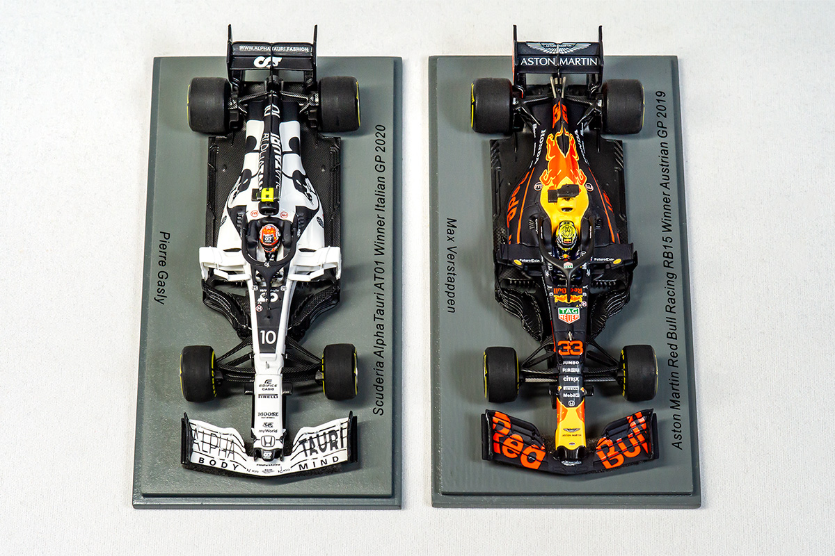 Spark AlphaTauri AT01 Honda P. Gasly Winner Italian GP 2020 | b's