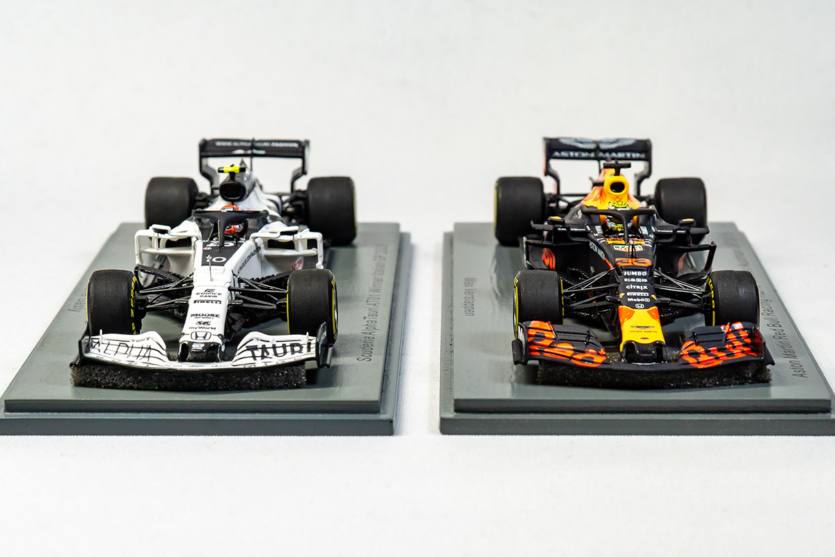 Spark AlphaTauri AT01 Honda P. Gasly Winner Italian GP 2020 | b's