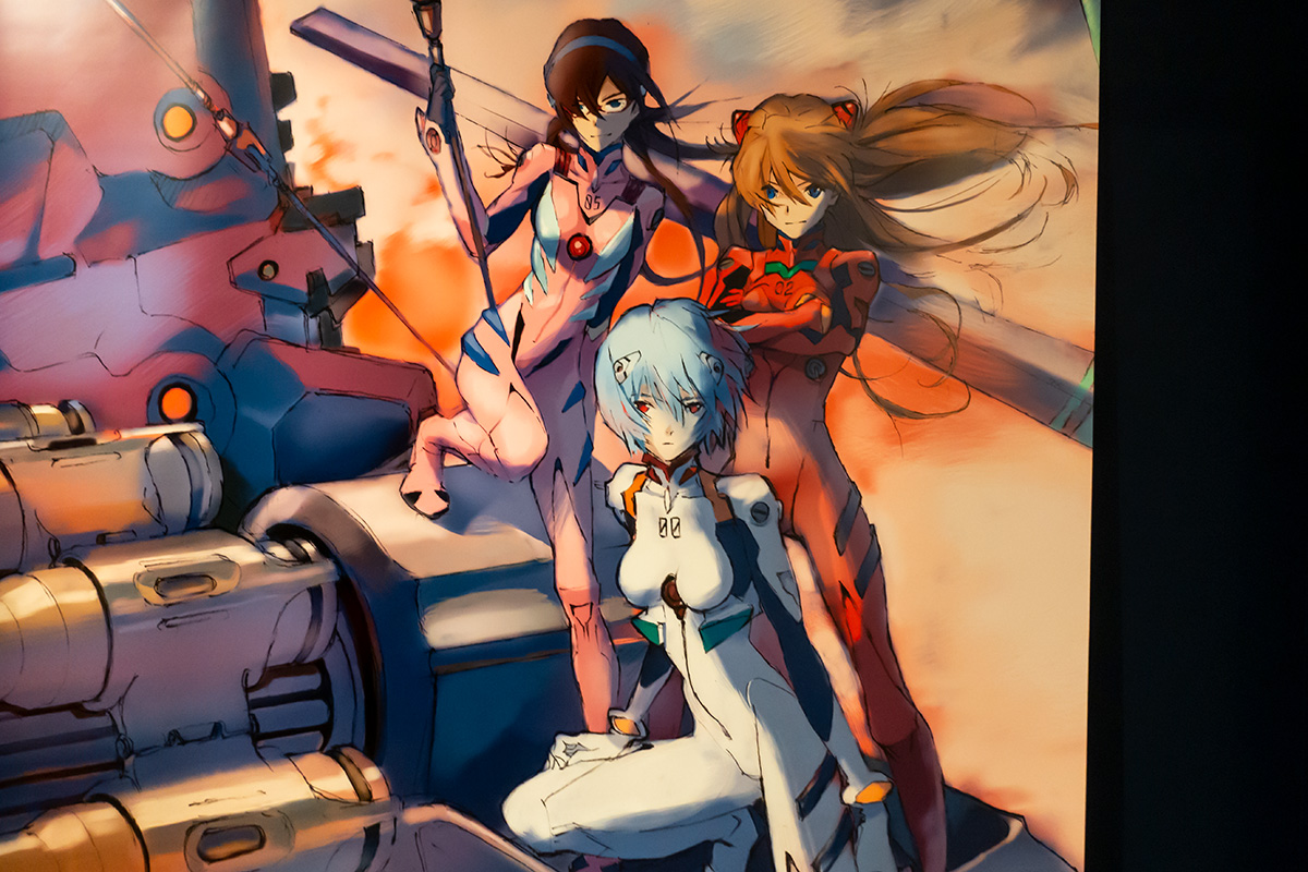 エヴァンゲリオン展 VISUAL WORKS in 秋葉原 | b's mono-log