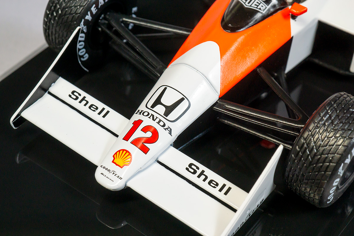 DeAGOSTINI ビッグスケール F1 コレクション マクラーレン MP4/4 | b's