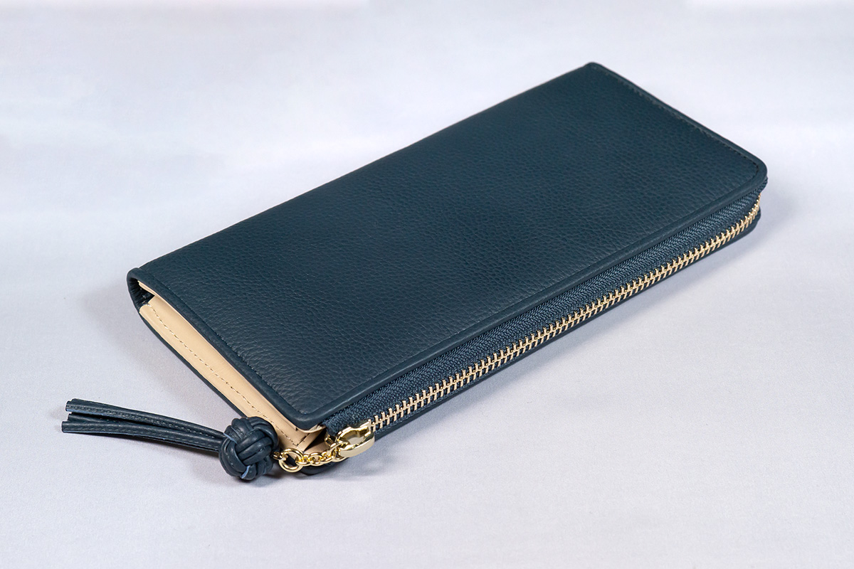 土屋鞄の長財布：ガゼットコード | b's mono-log