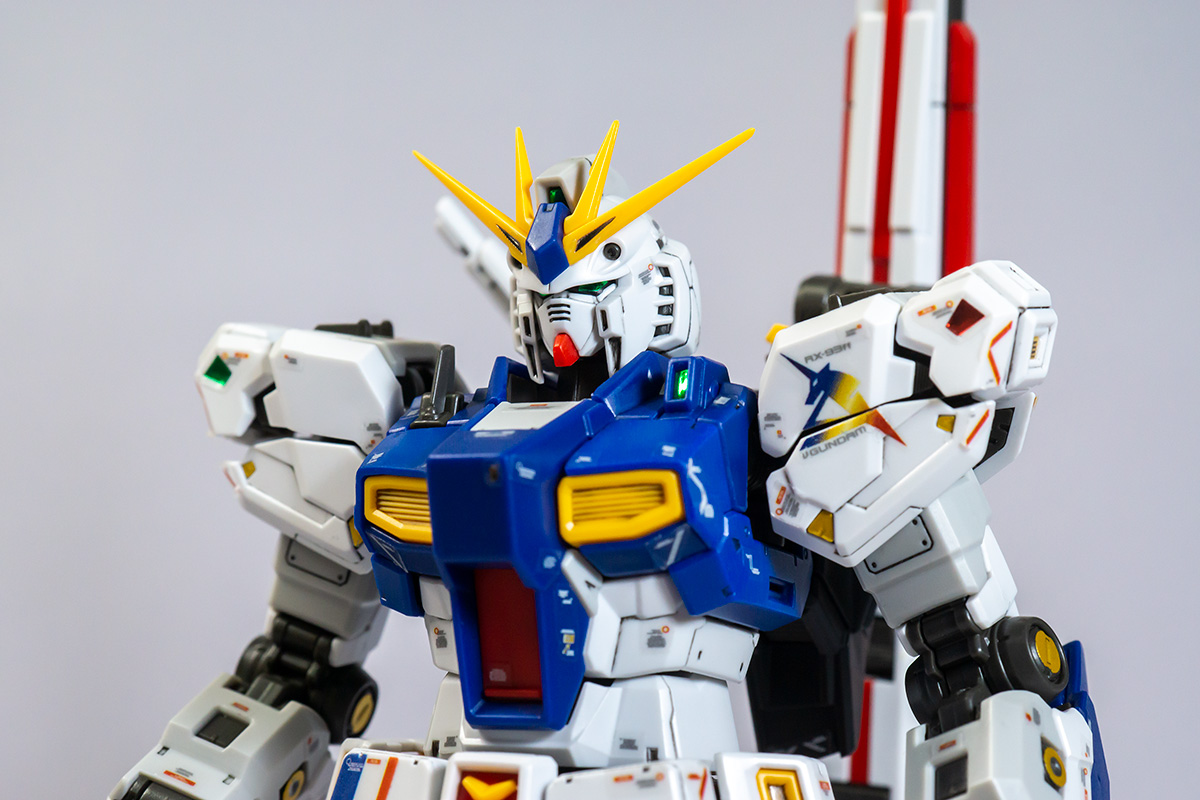RG RX-93ff ν ガンダム | b's mono-log