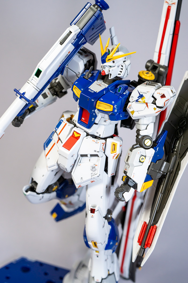 RG RX-93ff ν ガンダム | b's mono-log