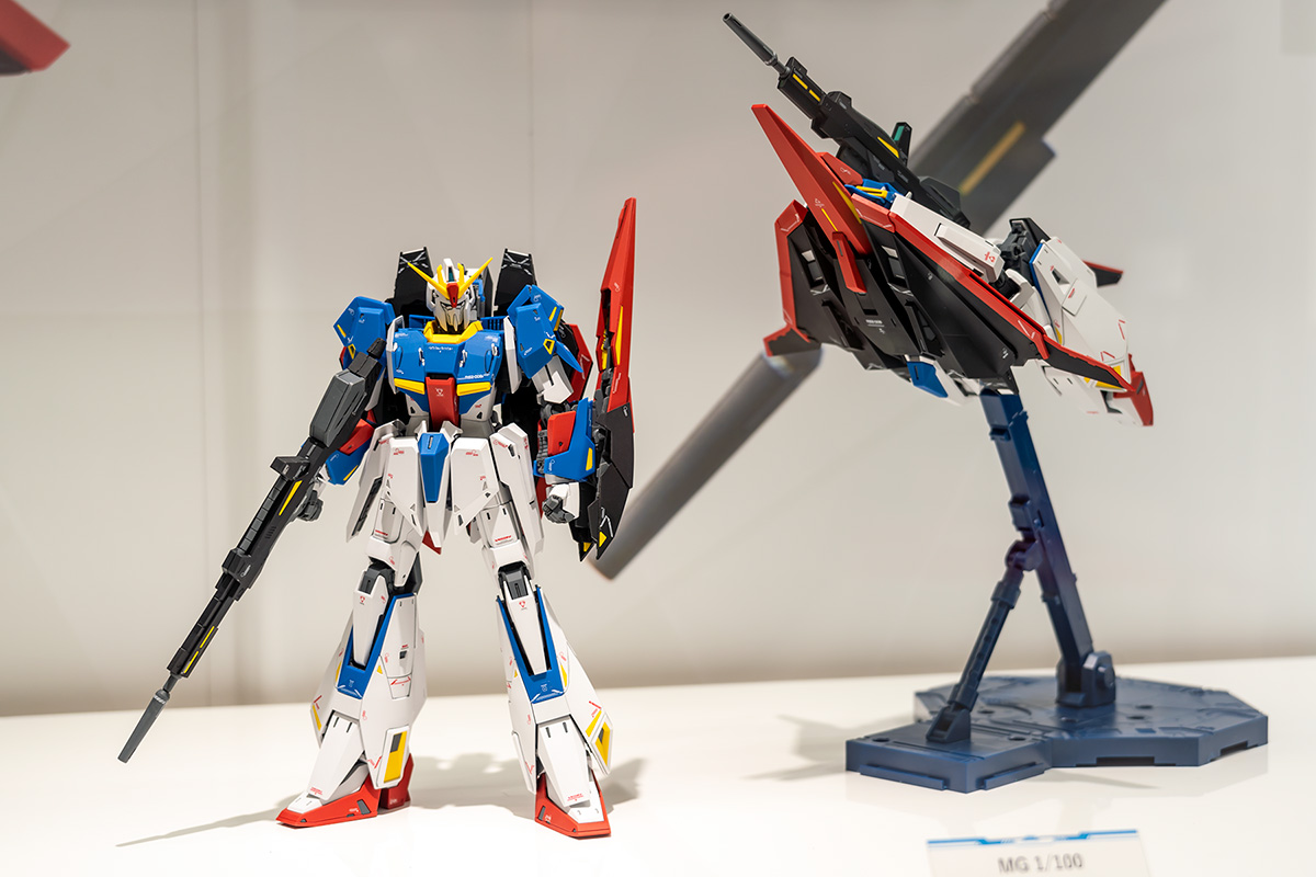 MG Ζ ガンダム Ver.Ka を見てきました | b's mono-log