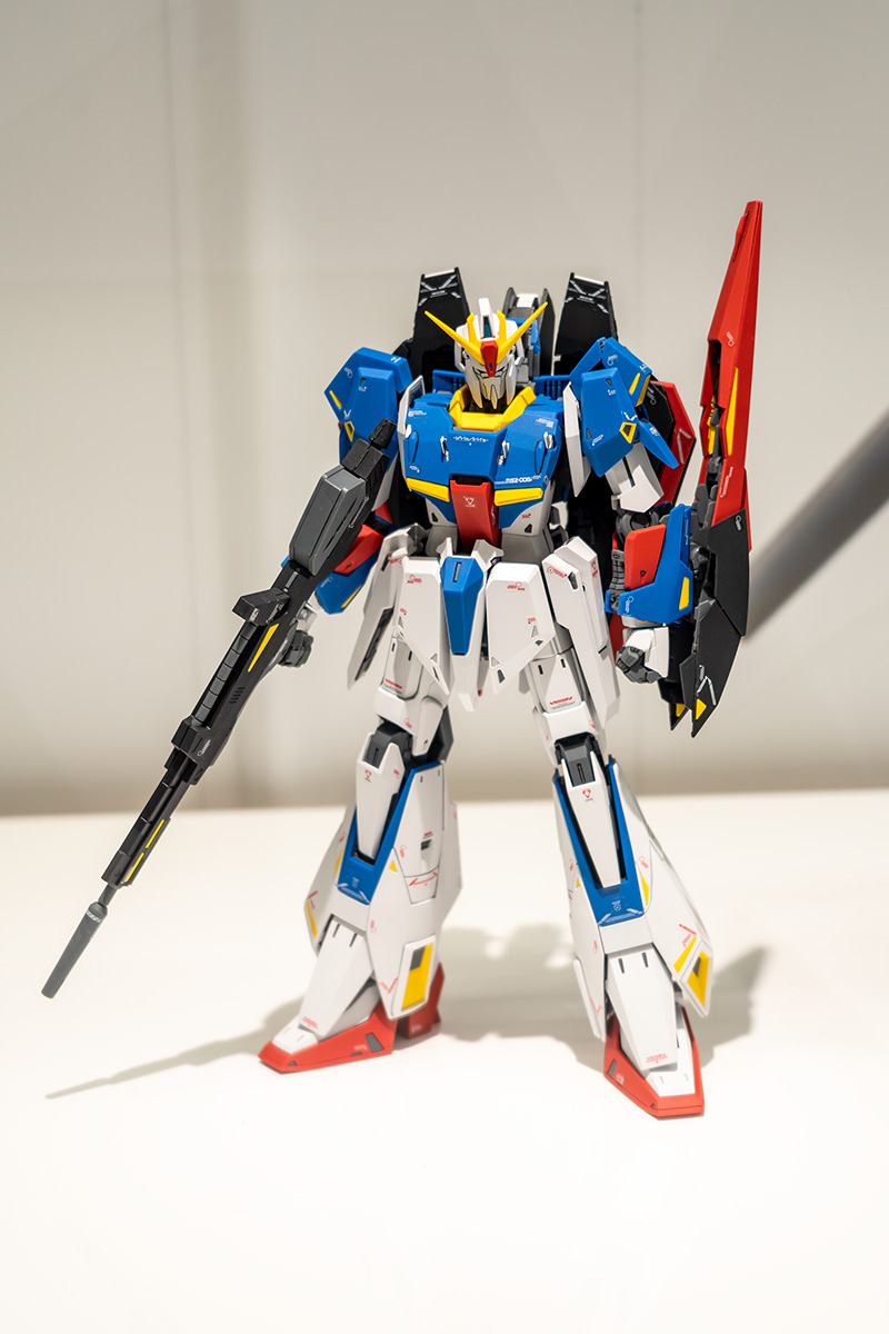 MG Ζ ガンダム Ver.Ka を見てきました | b's mono-log