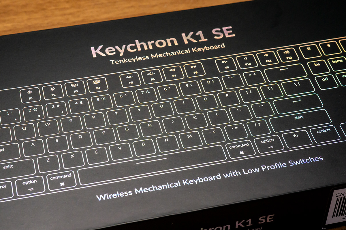 Keychron K1 SE 購入 | b's mono-log