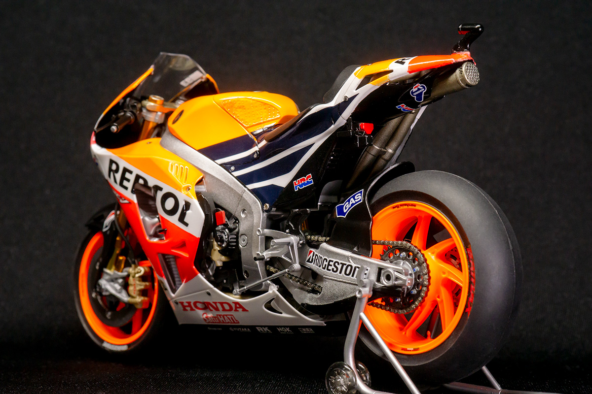 TAMIYA 1/12 REPSOL Honda RC213V '14 | b's mono-log