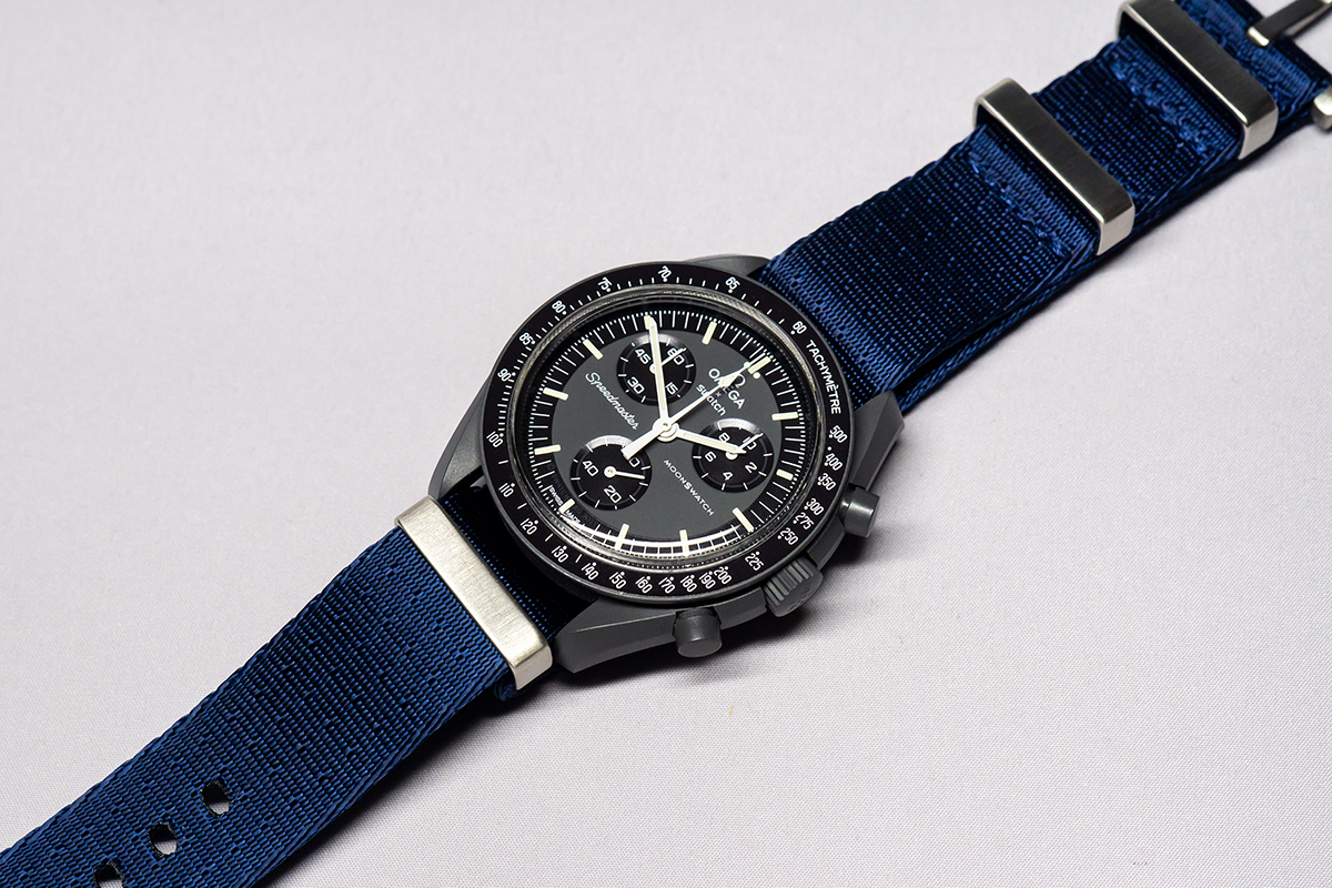 ムーンスウォッチを NATO ベルトに交換 (3) | b's mono-log