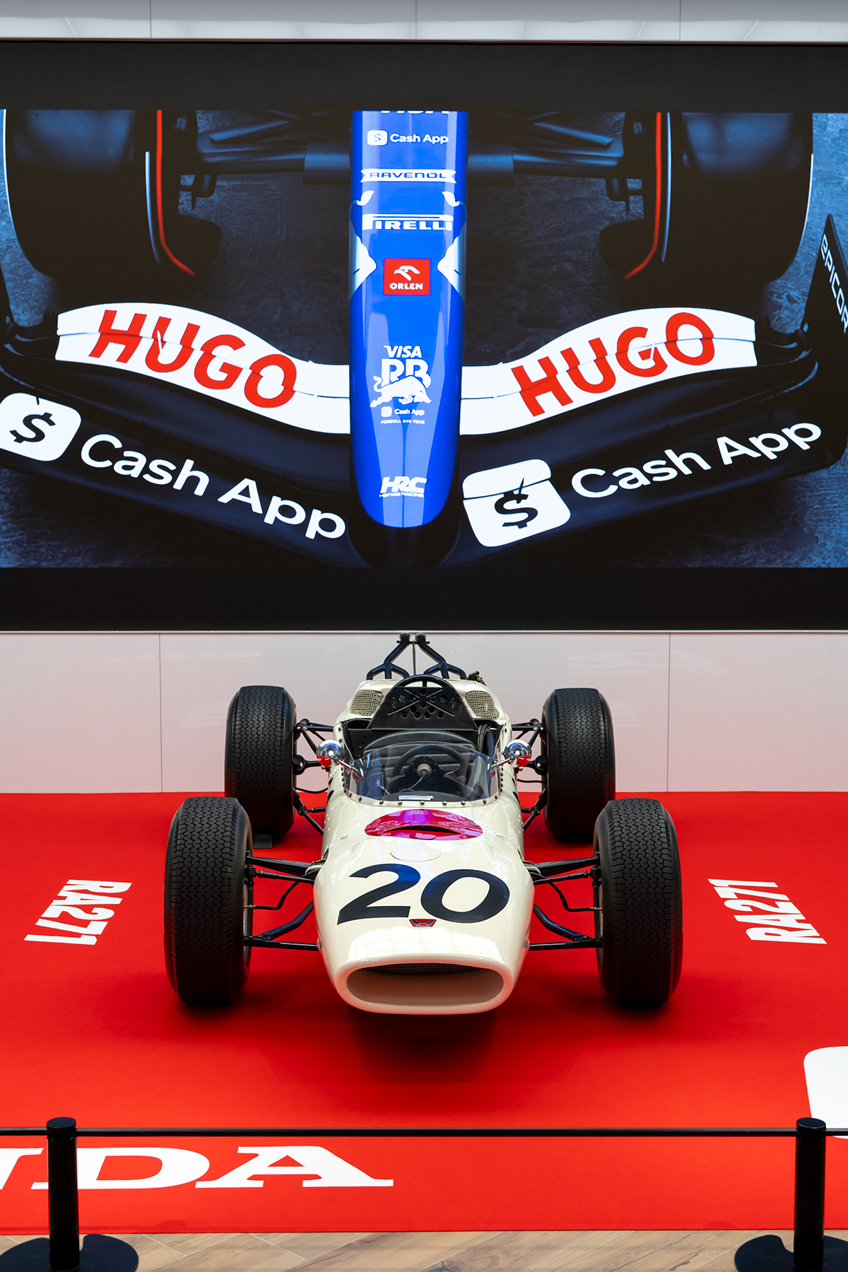 HONDA RA271 | b's mono-log