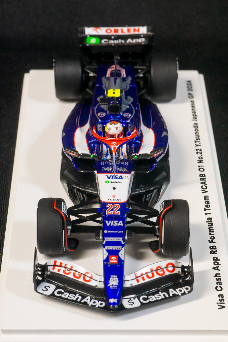 SUZUKA 別注 Spark RB VCARB01 Y. Tsunoda Japanese GP 2024 | b's