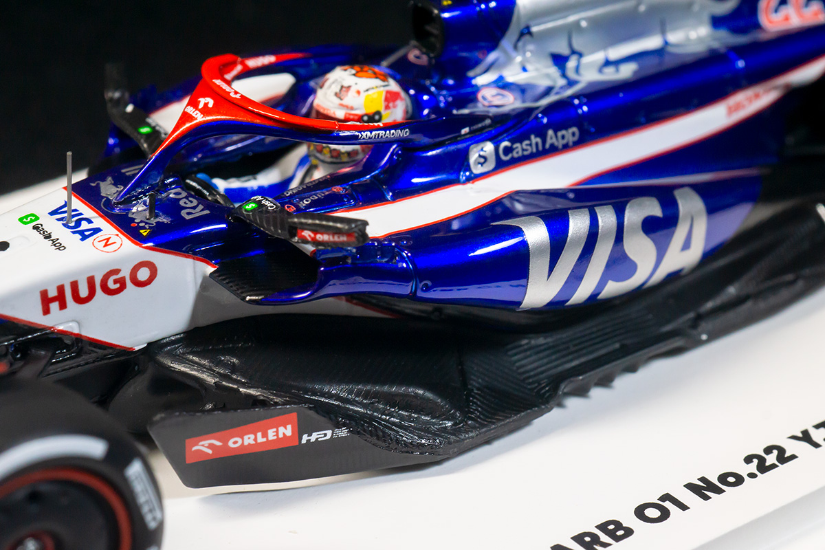 SUZUKA 別注 Spark RB VCARB01 Y. Tsunoda Japanese GP 2024 | b's