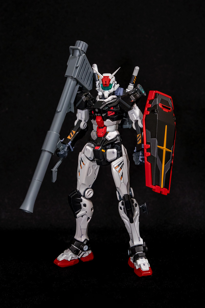 HG 01ガンダム（HG 赤いガンダム改） | b's mono-log