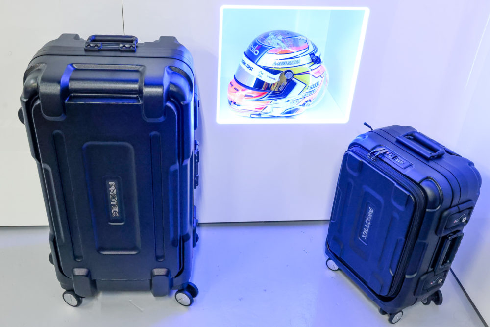 PROTEX Trolley bag FPV-08 / FPZ-09 For Travel and Race