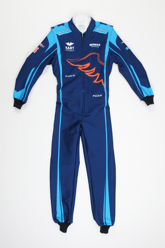 monocolle Marina UNIK Racing kart MOMOX KART REPUBLIC