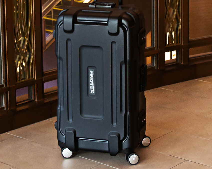 PROTEX Trolley bag FPV-08 / FPZ-09 For Travel and Race