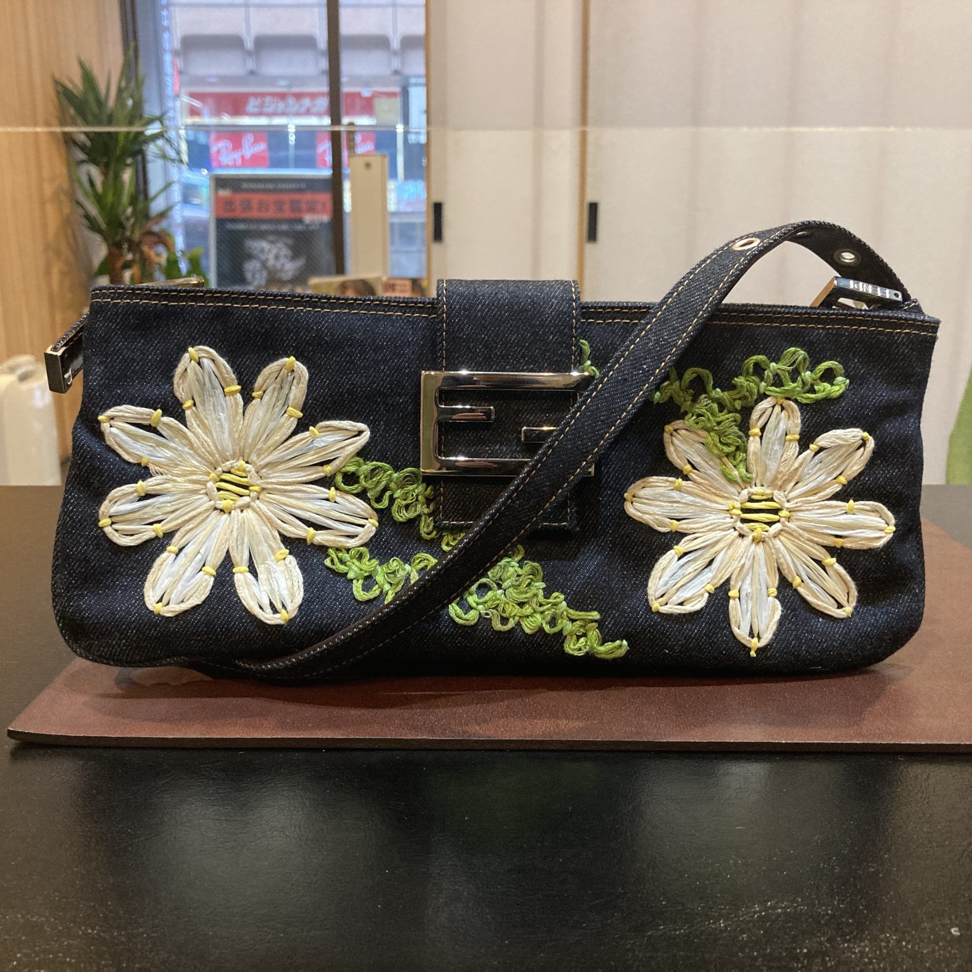 フェンディ/FENDI フラワー刺繍バッグ | 北九州（小倉）・下関の質屋