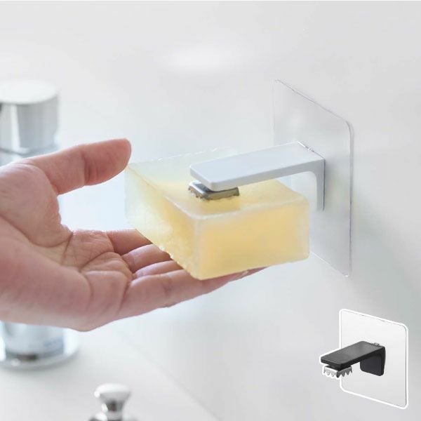 山崎実業 フィルムフック マグネット石鹸ホルダー タワー tower | バス