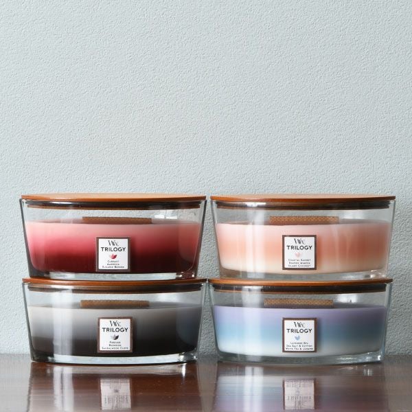 Wood Wick ウッドウィック トリロジーハースウィック L | インテリア