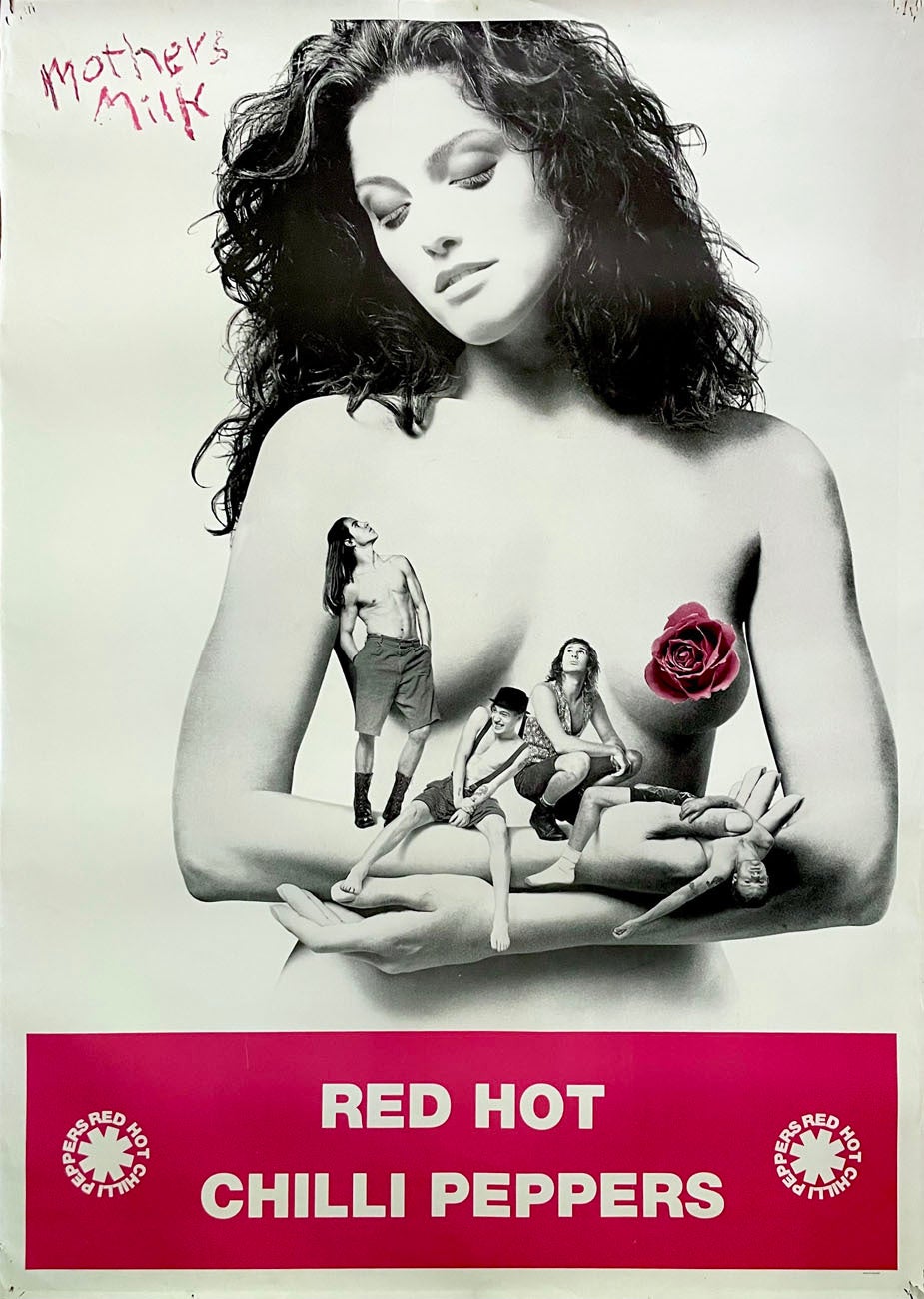 Monograph Bookwerks | Red Hot Chilli Peppers: Mother's Milk Poster