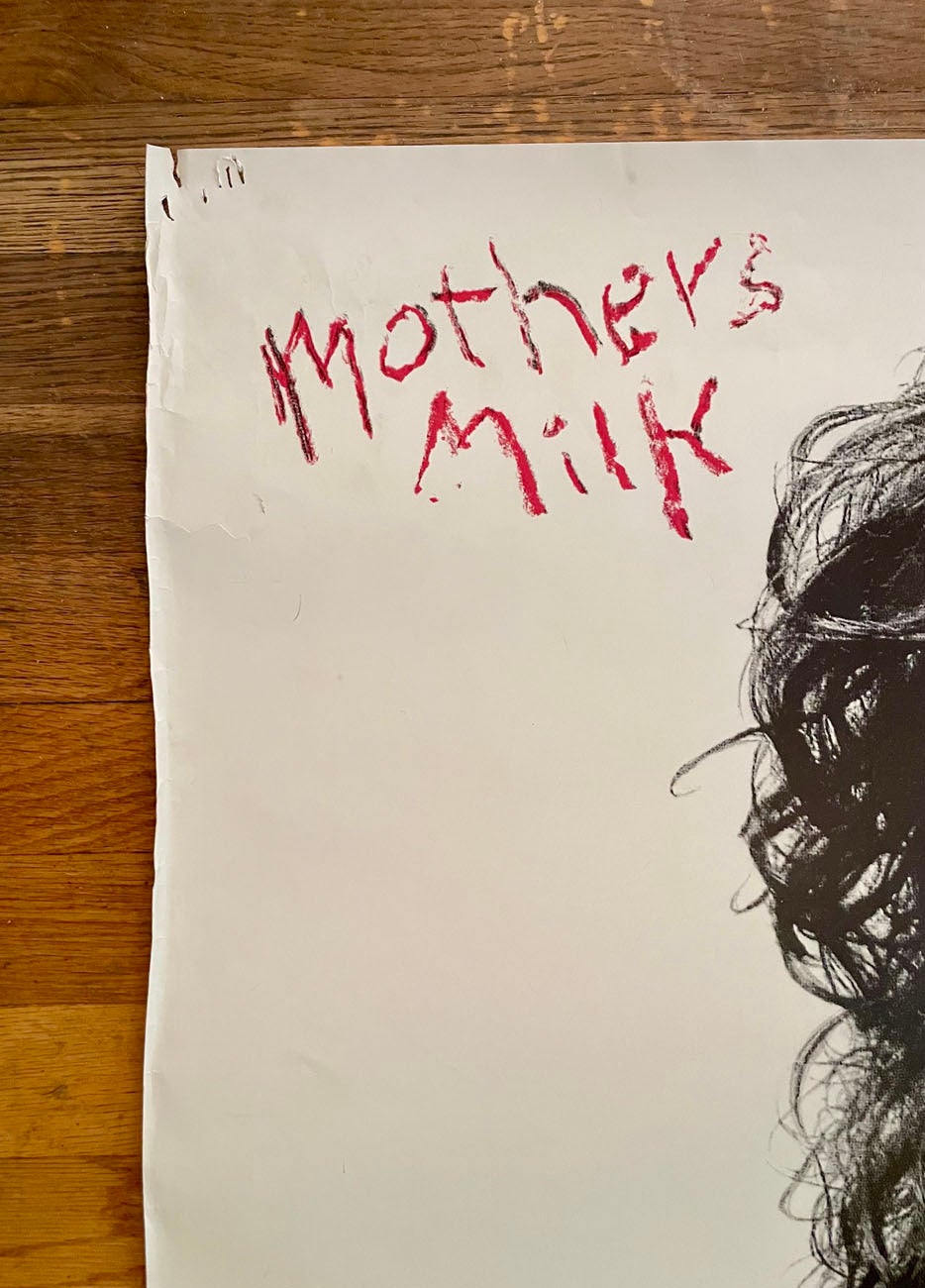 Monograph Bookwerks | Red Hot Chilli Peppers: Mother's Milk Poster