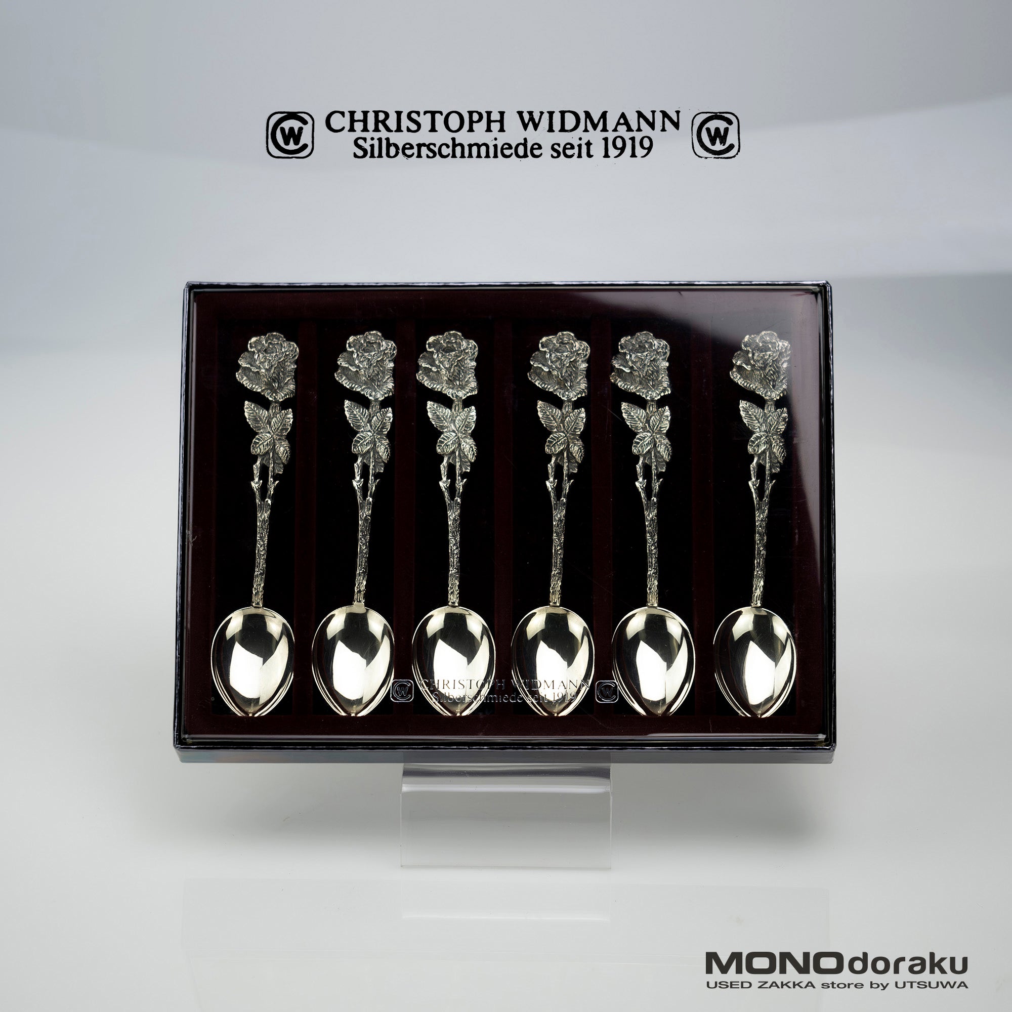 christoph widmann 銀食器(新品) スプーン6本セット クリストフ