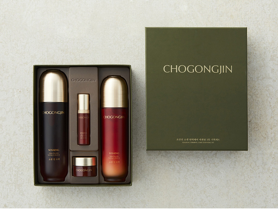 MISSHA] ミシャ チョゴンジン ソセン セット/ 2種セット 超共振