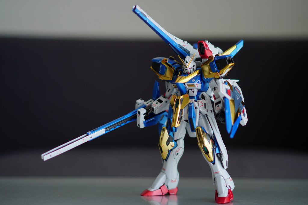 MG ガンダムベース限定 V2アサルトバスターガンダムVer.Ka [チタニウム