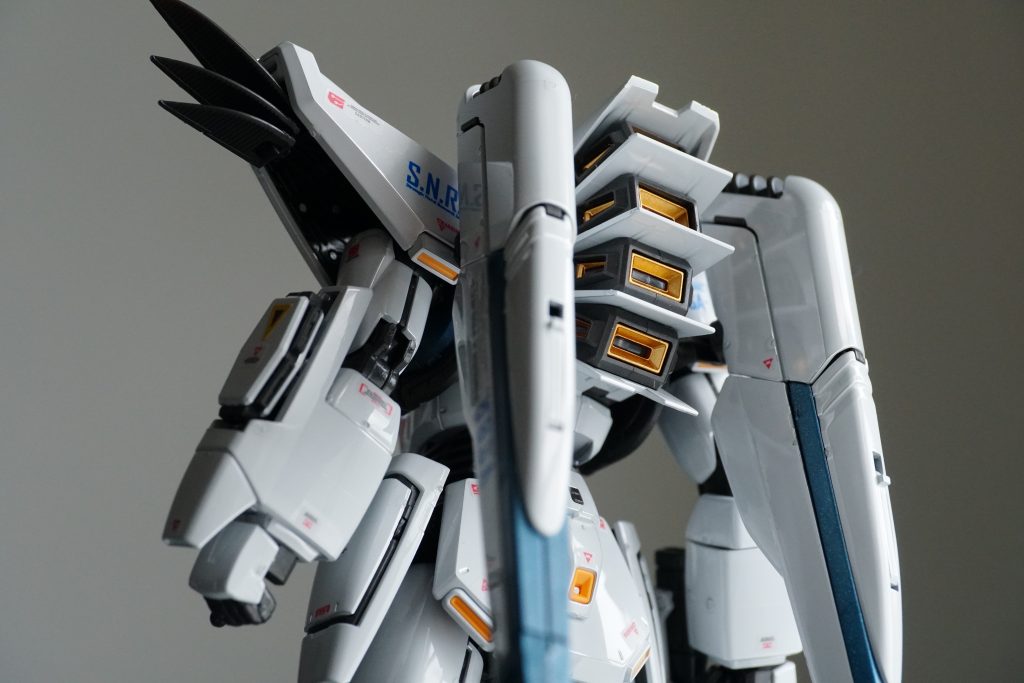 MG ガンダムF91 Ver.2.0［チタニウムフィニッシュ］レビュー！はビギナ