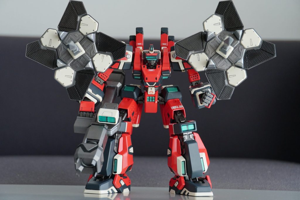 コトブキヤ ライデン（DNA SIDE）をただ全塗装してみたレビュー