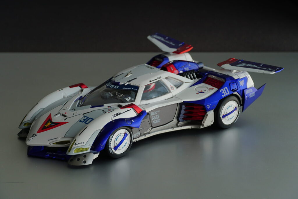 ヴァリアブルアクション Hi-SPEC UNITED アスラーダG.S.X のアレンジが