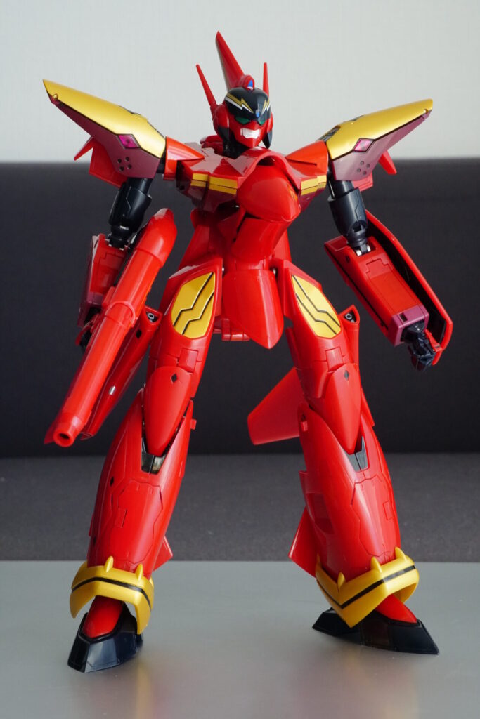 アルカディア VF-19改 熱気バサラスペシャル with サウンドブースター