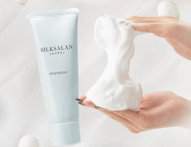 シルクサランの使い方！注意することは？すぐに洗い流していいの