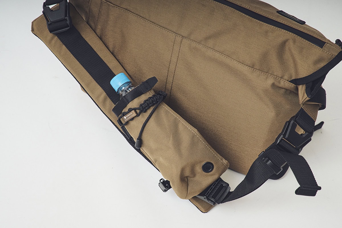 多彩な機能に驚くばかり」アッソブの高機能メッセンジャーバッグは