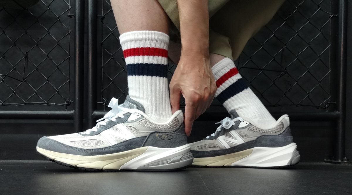 伝説的シリーズの最新版」ニューバランス“990v6”注目のシーズナル