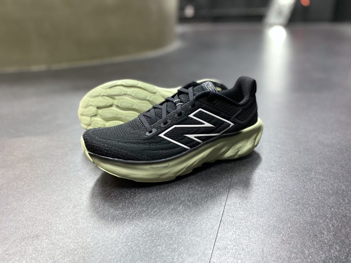ニューバランスの本格ランシュー】「Fresh Foam X 1080」がライフ