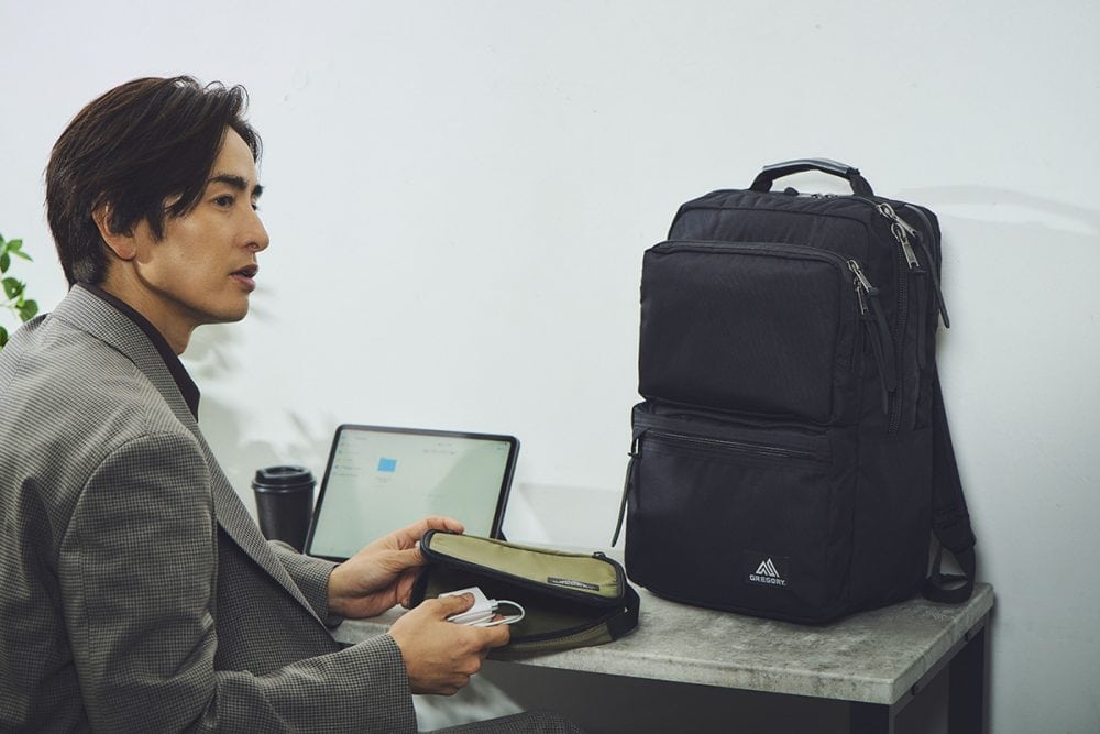 大幅進化！】使いやすくなったグレゴリー「カバートクラシック」があれ