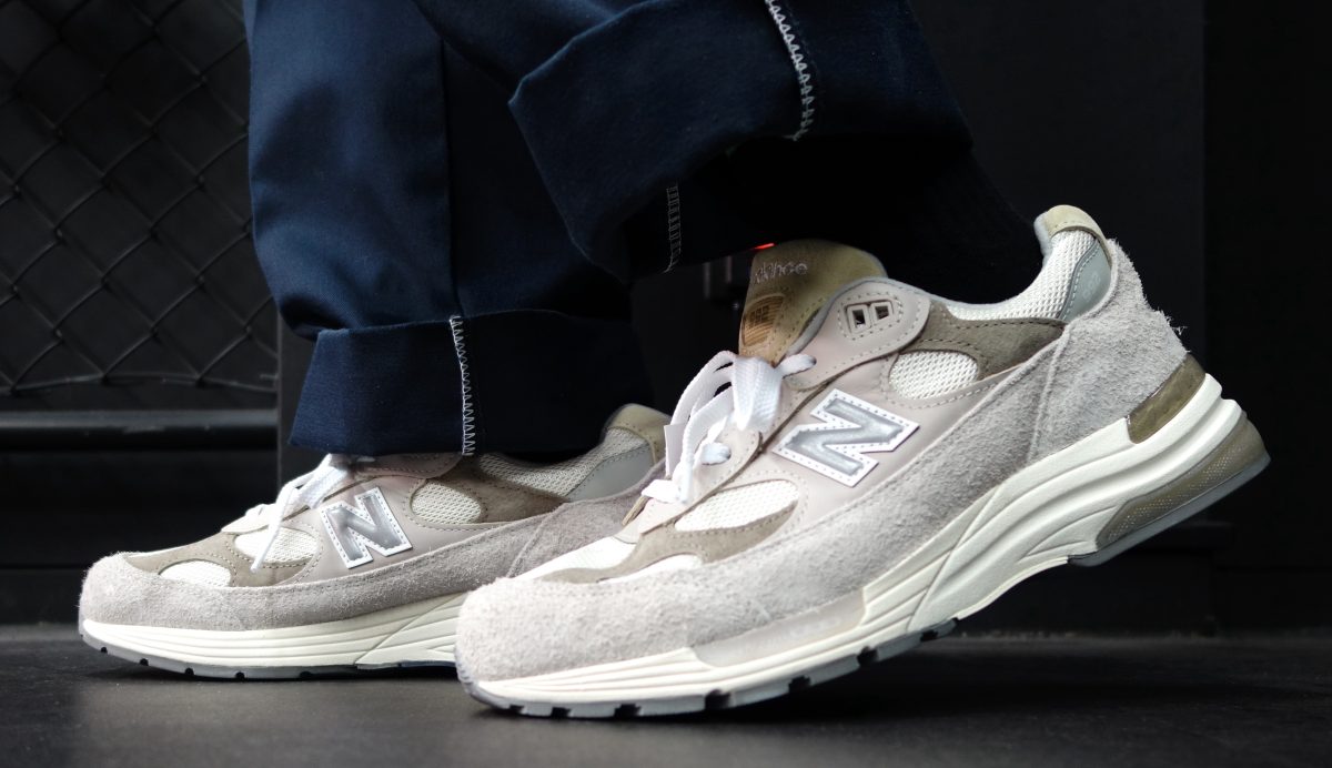ニューバランスの超名作992」伝統と最新テクノロジーをぎゅっと
