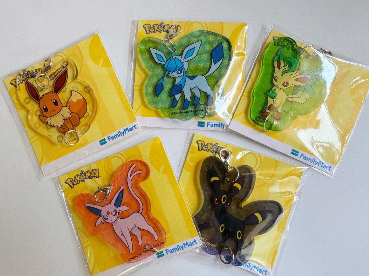 争奪戦必至」“ファミマ×イーブイ”キャンペーンの限定商品＆オリジナル